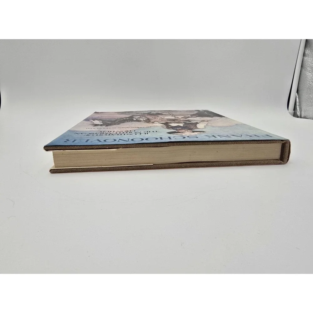 Frank Schoonover: Illustrator North American‎ Frontier First Print HC DJ 1976